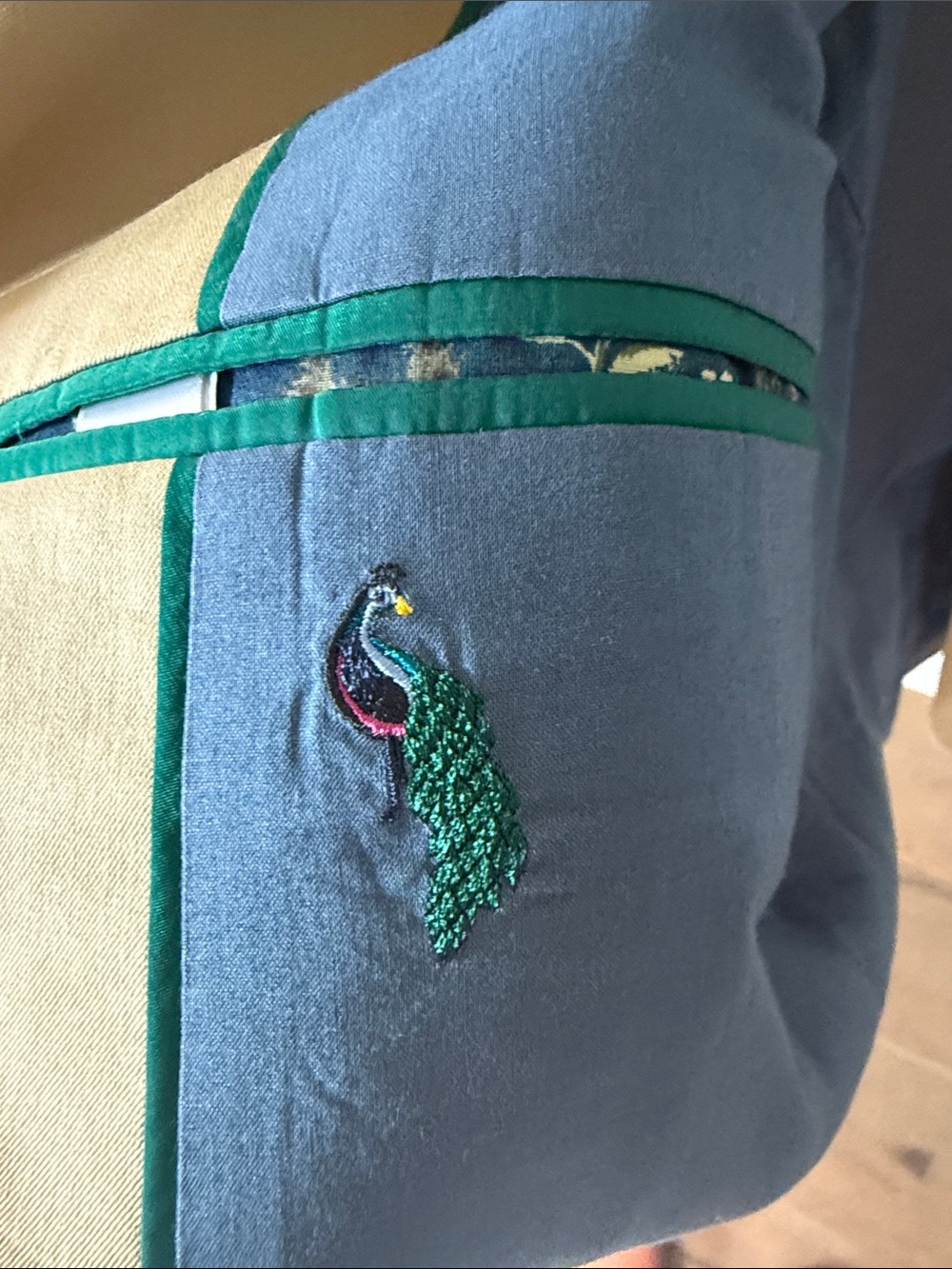 Men's Bonobos Casual Khaki Blazer - slim fit Tailored Jacket - Picture 4 of 4